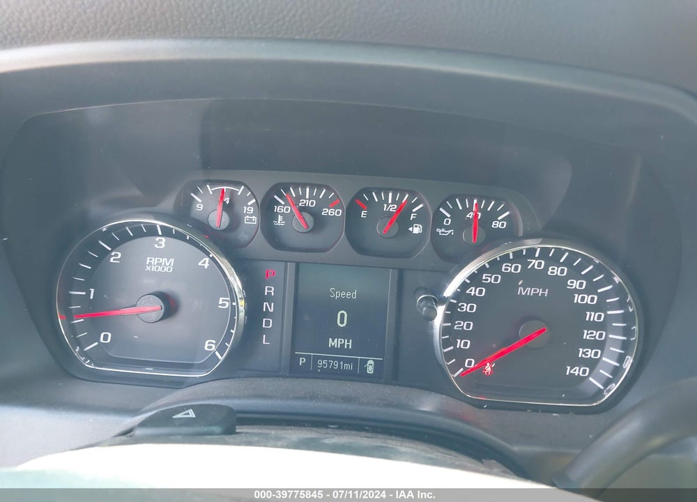 2018 GMC SIERRA 1500 VIN: 1GTV2LEC8JZ149595