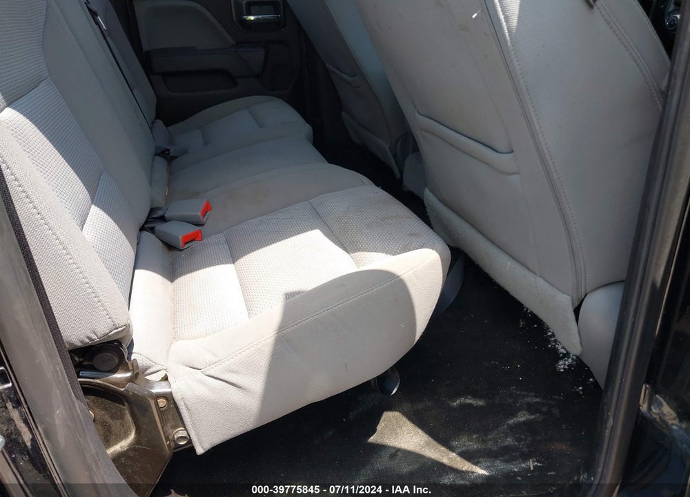 2018 GMC SIERRA 1500 VIN: 1GTV2LEC8JZ149595