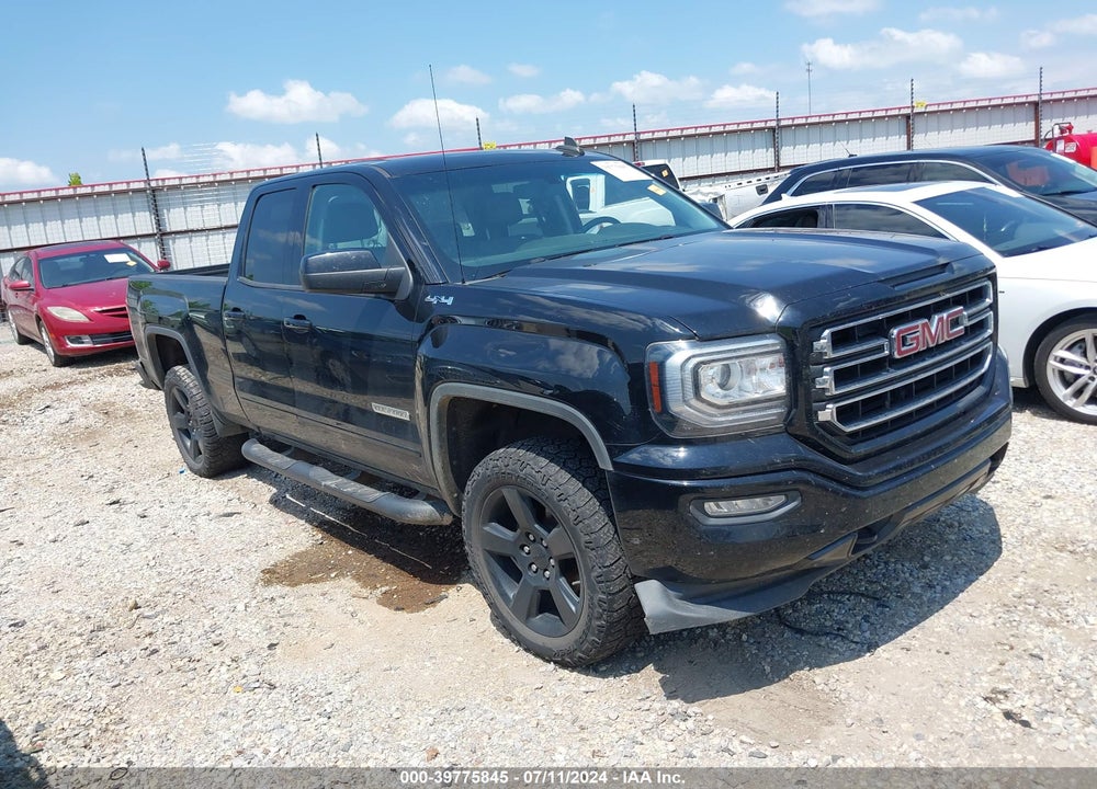 2018 GMC SIERRA 1500 VIN: 1GTV2LEC8JZ149595