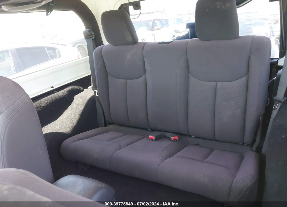 2014 JEEP WRANGLER SPORT VIN: 1C4AJWAG0EL135579