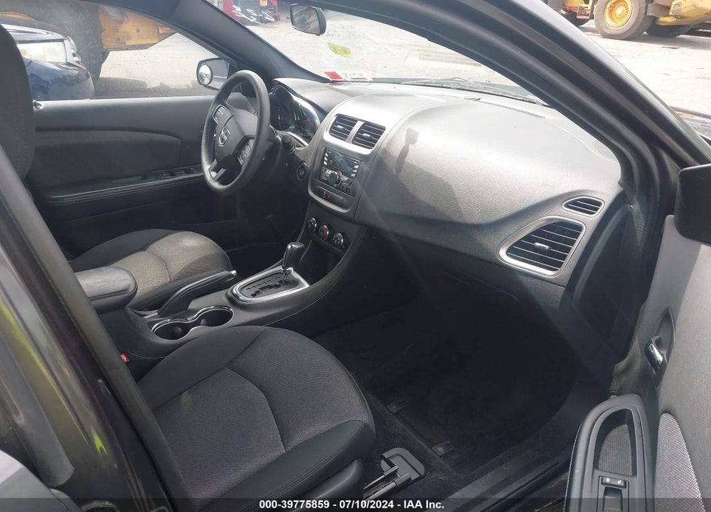 2014 DODGE AVENGER SE VIN: 1C3CDZAB4EN201789