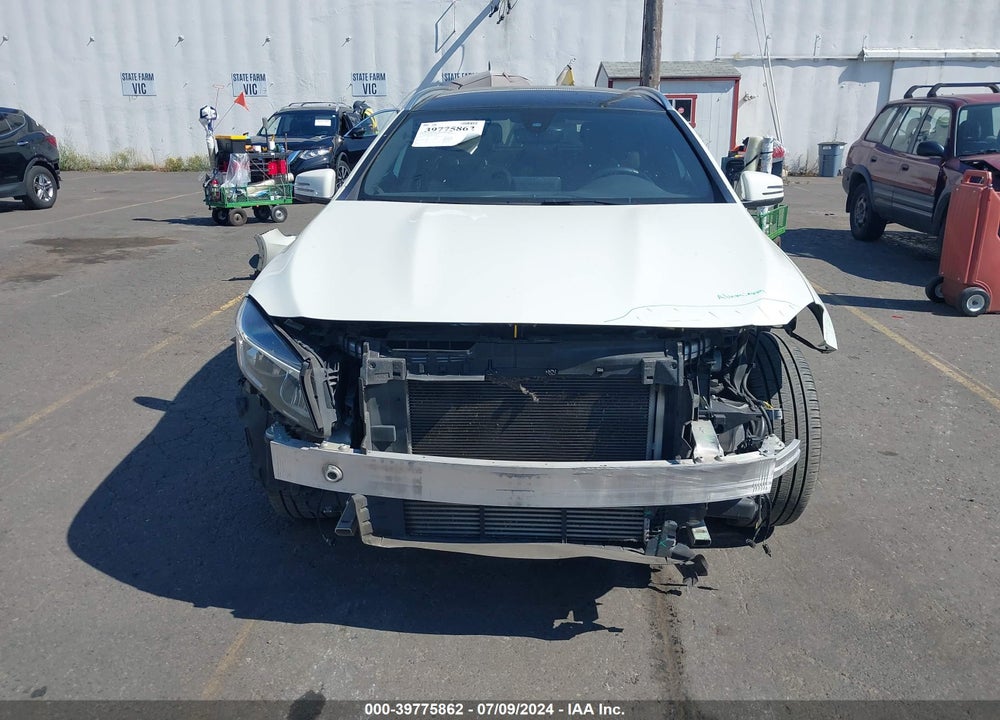 2017 MERCEDES-BENZ GLA 250 4MATIC VIN: WDCTG4GB1HJ352107
