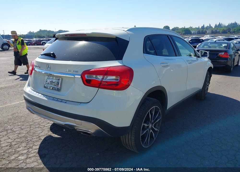 2017 MERCEDES-BENZ GLA 250 4MATIC VIN: WDCTG4GB1HJ352107