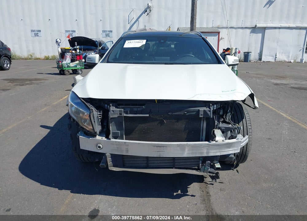 2017 MERCEDES-BENZ GLA 250 4MATIC VIN: WDCTG4GB1HJ352107