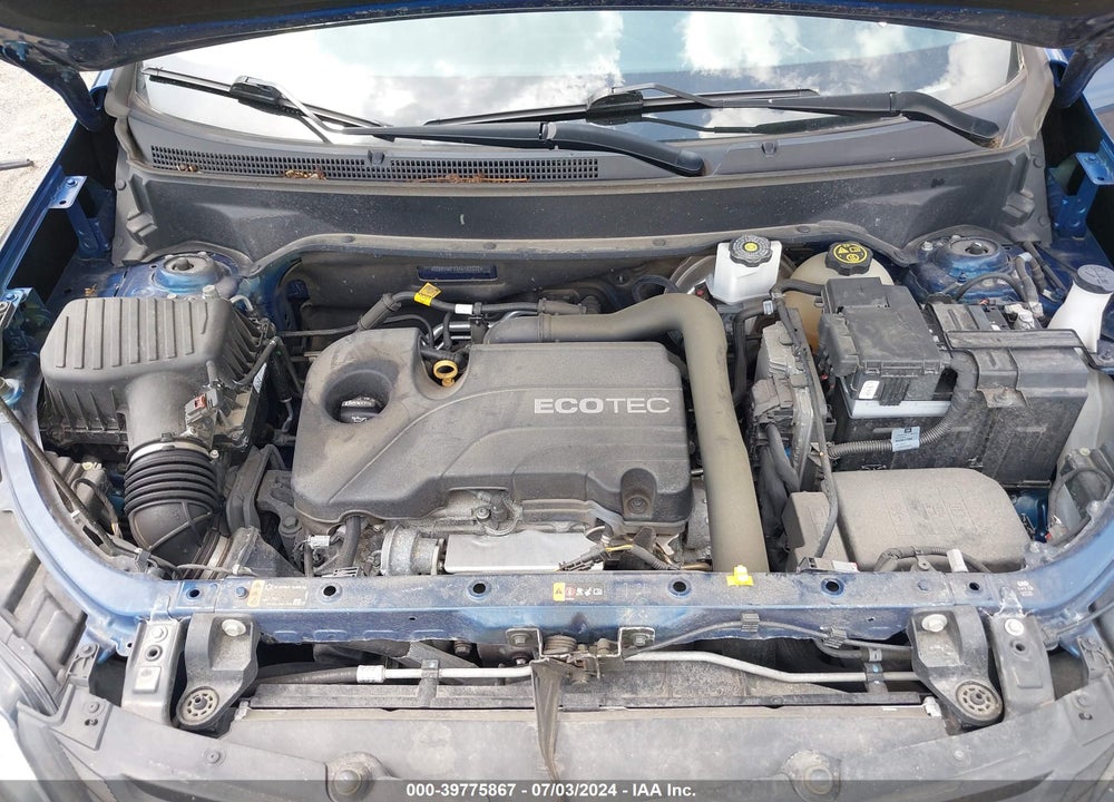 2019 CHEVROLET EQUINOX LT VIN: 2GNAXKEV0K6183322