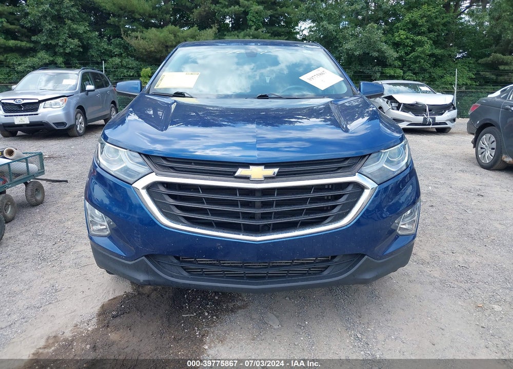2019 CHEVROLET EQUINOX LT VIN: 2GNAXKEV0K6183322