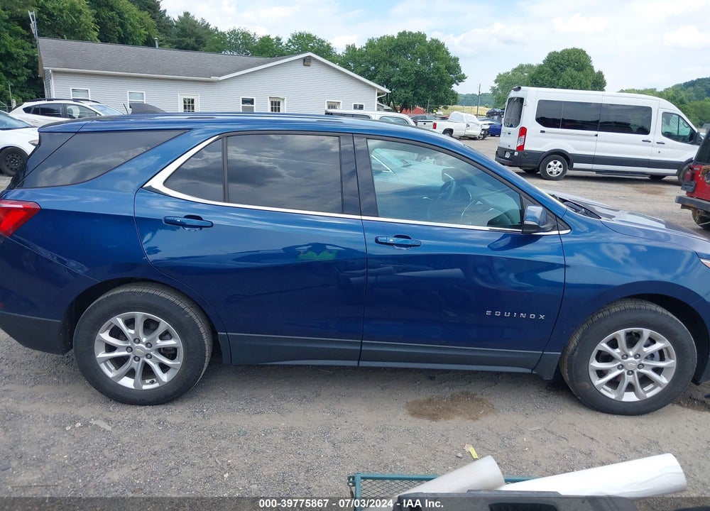 2019 CHEVROLET EQUINOX LT VIN: 2GNAXKEV0K6183322