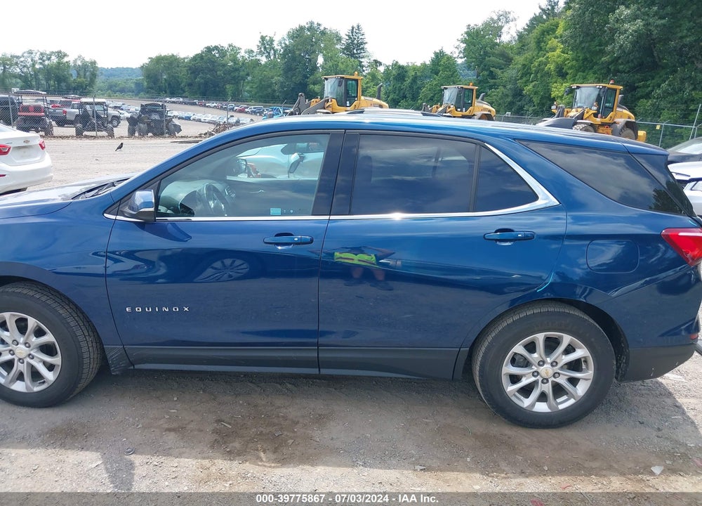 2019 CHEVROLET EQUINOX LT VIN: 2GNAXKEV0K6183322
