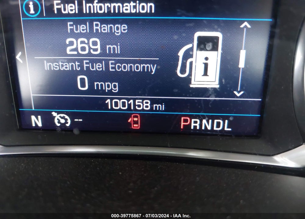 2019 CHEVROLET EQUINOX LT VIN: 2GNAXKEV0K6183322