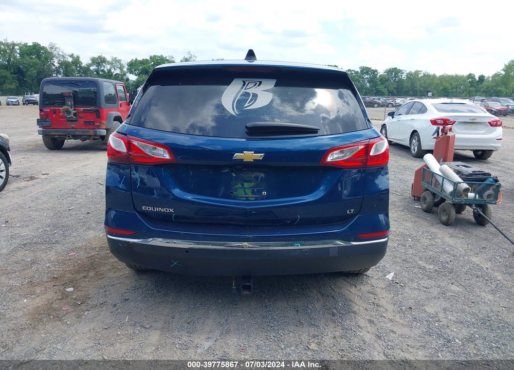 2019 CHEVROLET EQUINOX LT VIN: 2GNAXKEV0K6183322