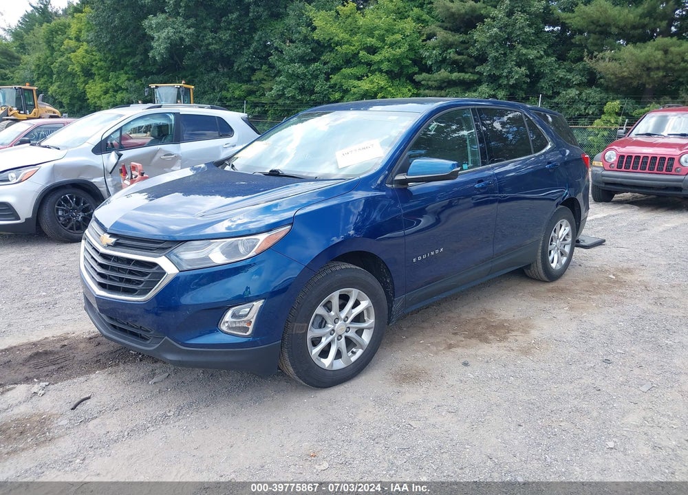 2019 CHEVROLET EQUINOX LT VIN: 2GNAXKEV0K6183322
