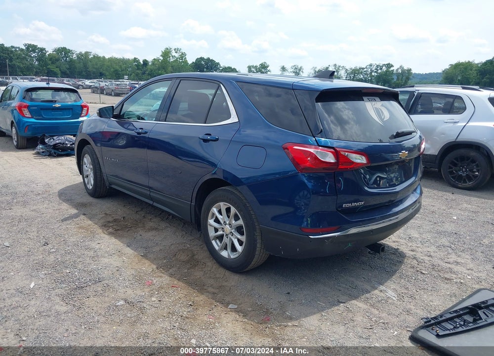 2019 CHEVROLET EQUINOX LT VIN: 2GNAXKEV0K6183322