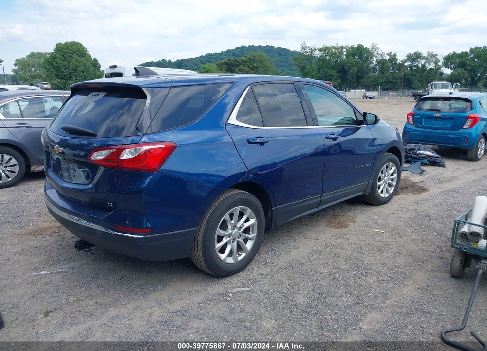 2019 CHEVROLET EQUINOX LT VIN: 2GNAXKEV0K6183322