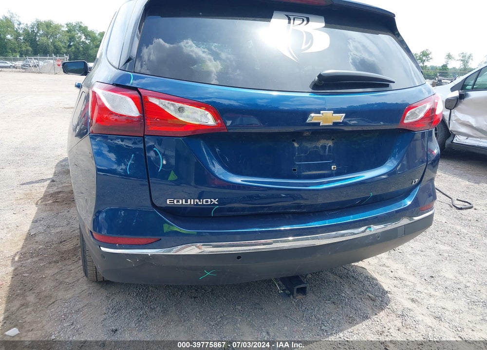 2019 CHEVROLET EQUINOX LT VIN: 2GNAXKEV0K6183322