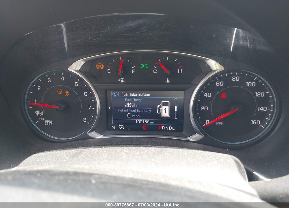 2019 CHEVROLET EQUINOX LT VIN: 2GNAXKEV0K6183322
