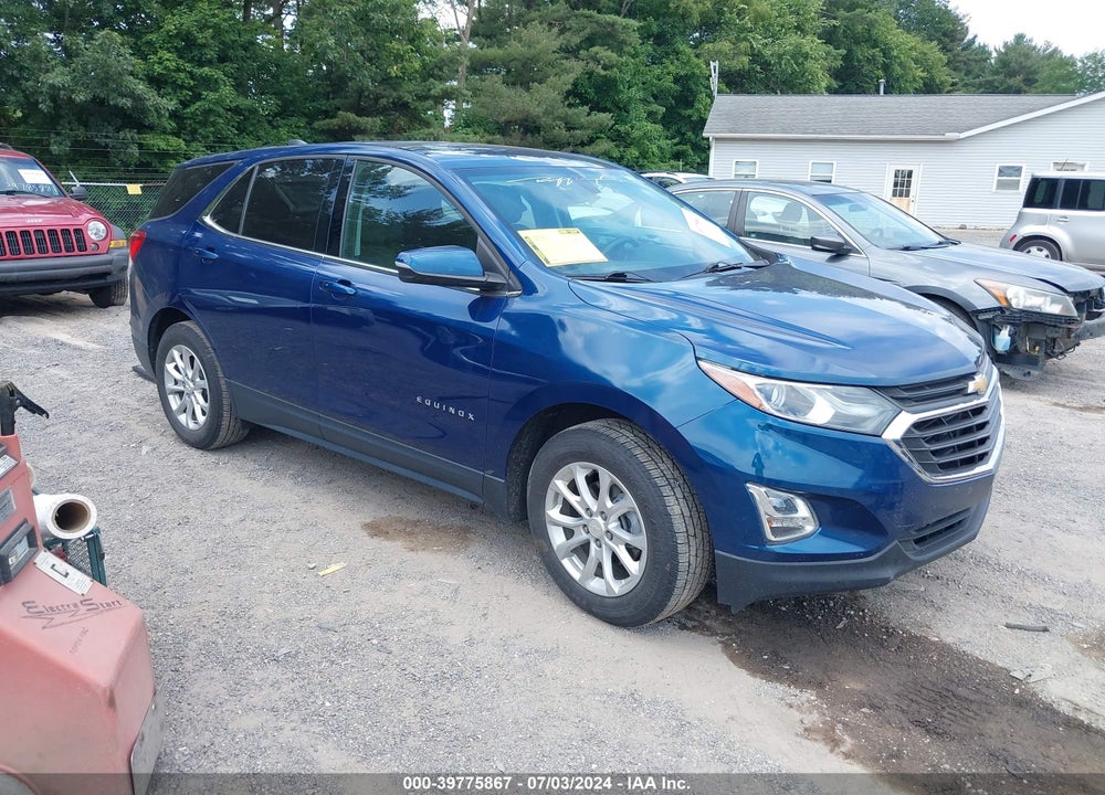2019 CHEVROLET EQUINOX LT VIN: 2GNAXKEV0K6183322