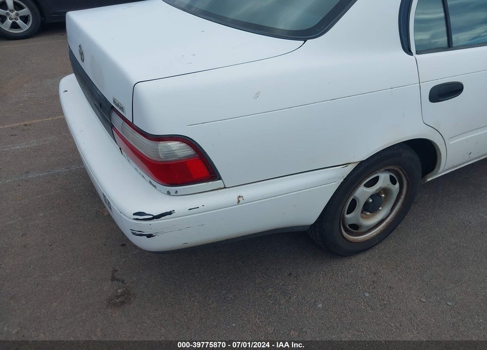 1997 TOYOTA COROLLA STD VIN: 1NXBA02E9VZ552218