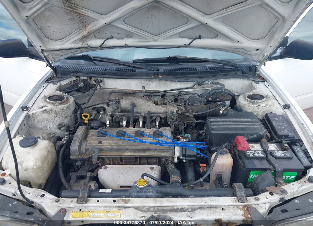 1997 TOYOTA COROLLA STD VIN: 1NXBA02E9VZ552218