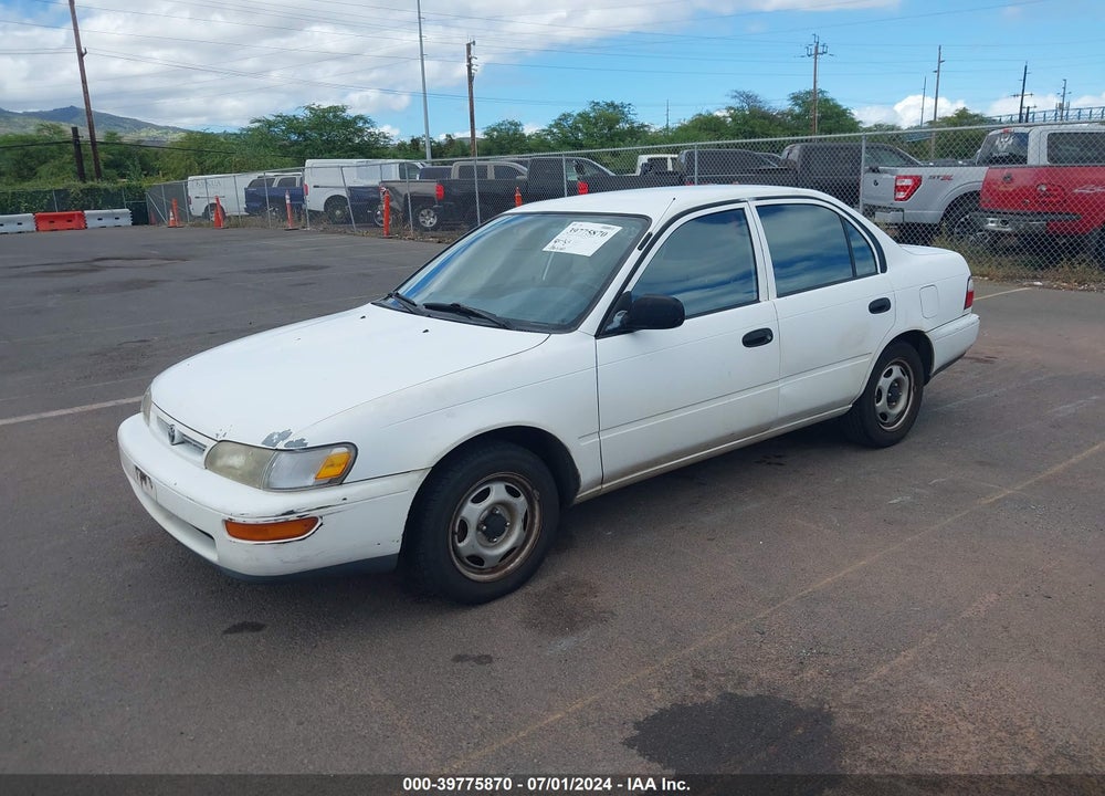 1997 TOYOTA COROLLA STD VIN: 1NXBA02E9VZ552218