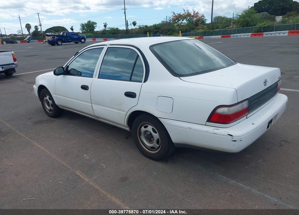 1997 TOYOTA COROLLA STD VIN: 1NXBA02E9VZ552218