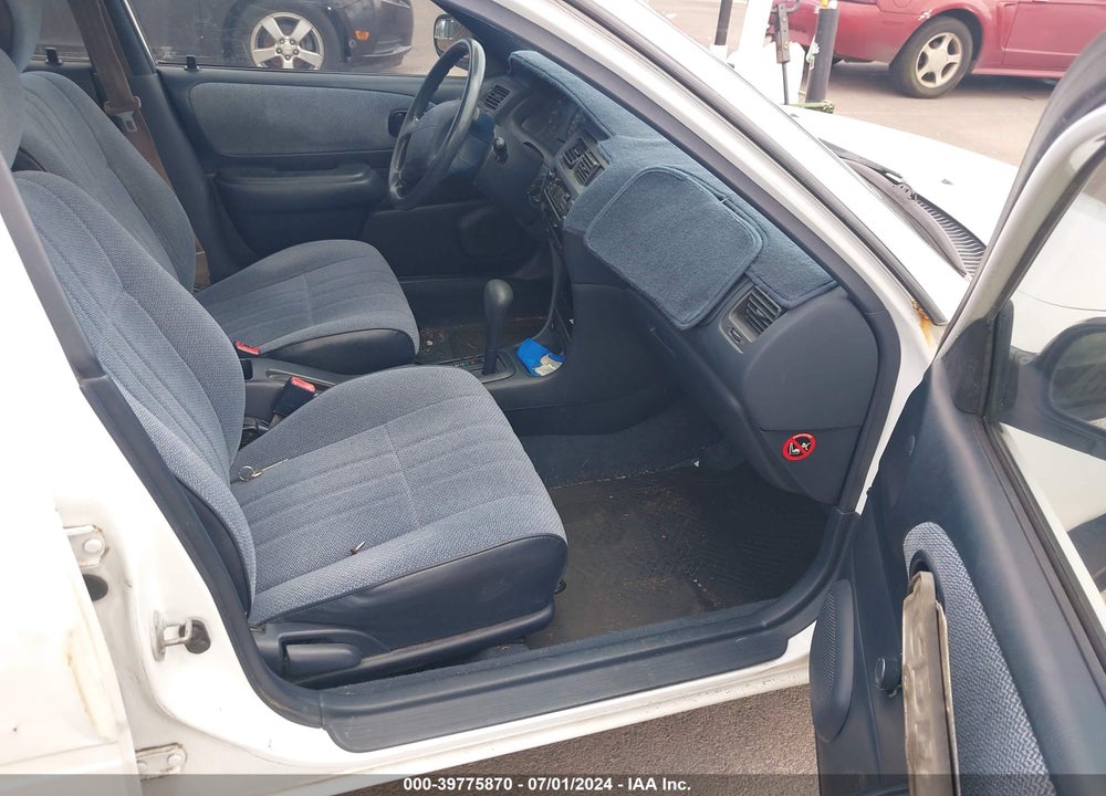 1997 TOYOTA COROLLA STD VIN: 1NXBA02E9VZ552218