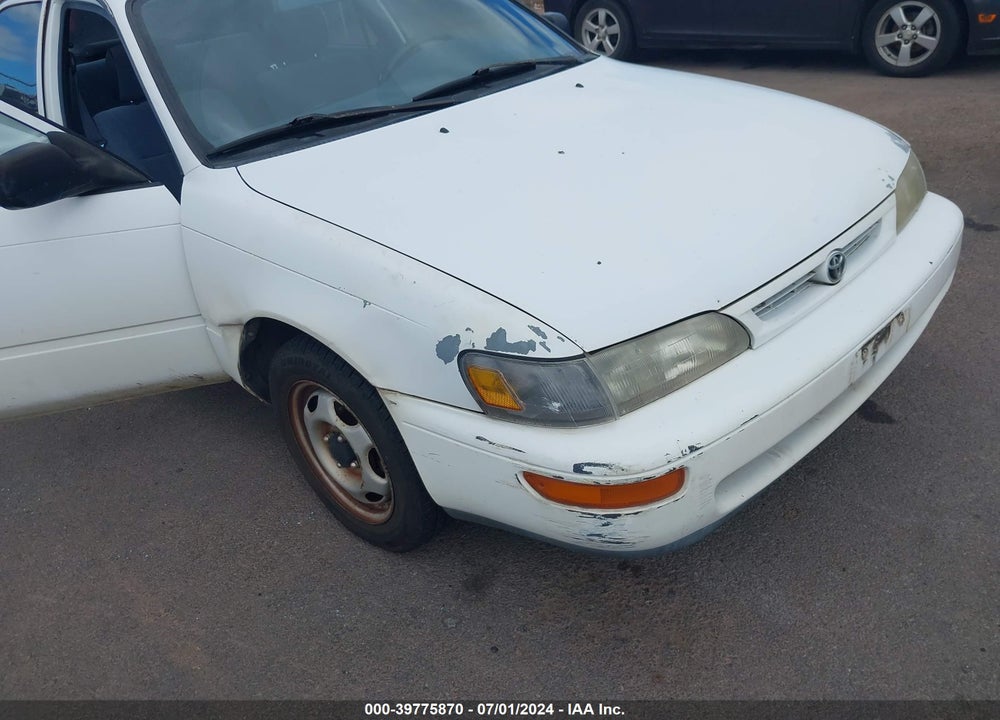 1997 TOYOTA COROLLA STD VIN: 1NXBA02E9VZ552218