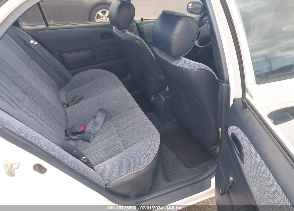 1997 TOYOTA COROLLA STD VIN: 1NXBA02E9VZ552218