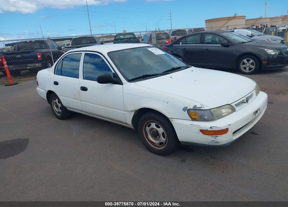 1997 TOYOTA COROLLA STD VIN: 1NXBA02E9VZ552218