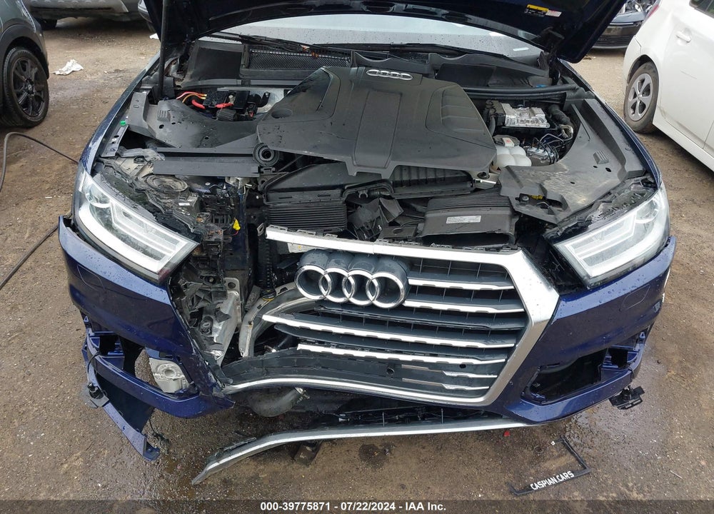 2019 AUDI Q7 45 SE PREMIUM VIN: WA1AHAF75KD038191