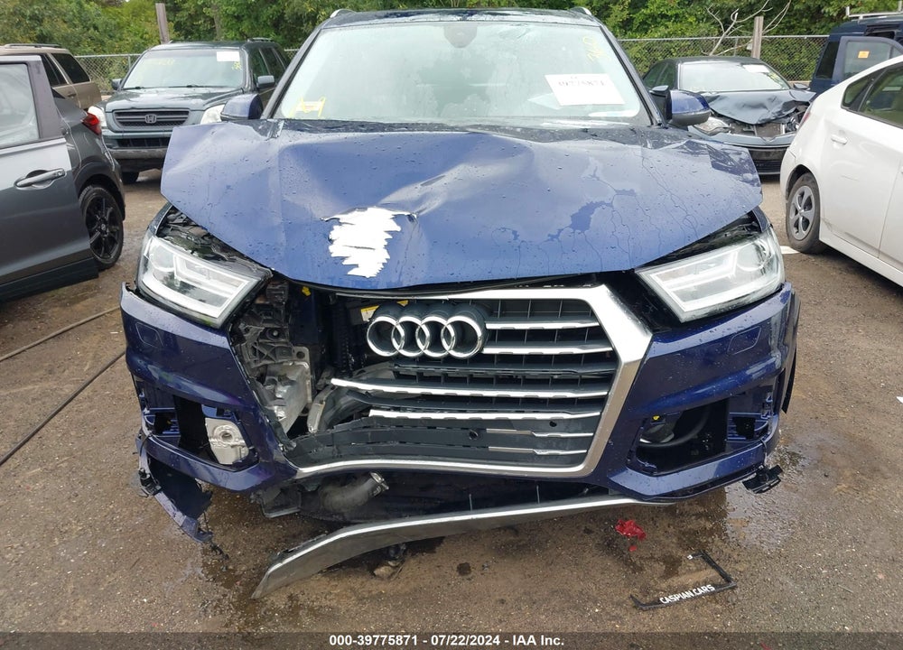 2019 AUDI Q7 45 SE PREMIUM VIN: WA1AHAF75KD038191