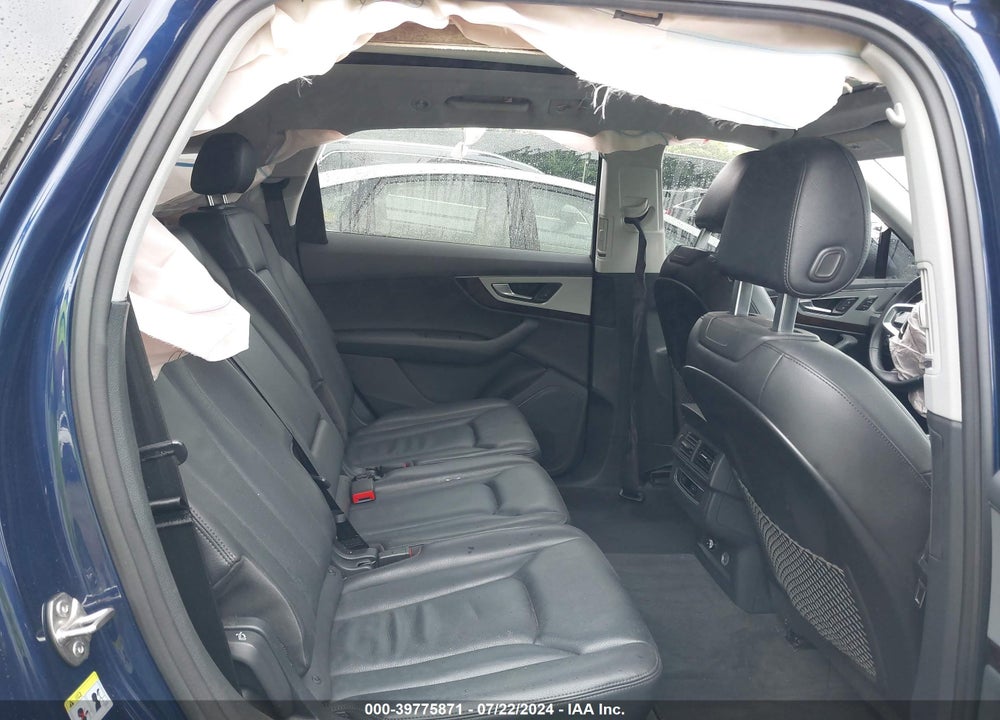 2019 AUDI Q7 45 SE PREMIUM VIN: WA1AHAF75KD038191