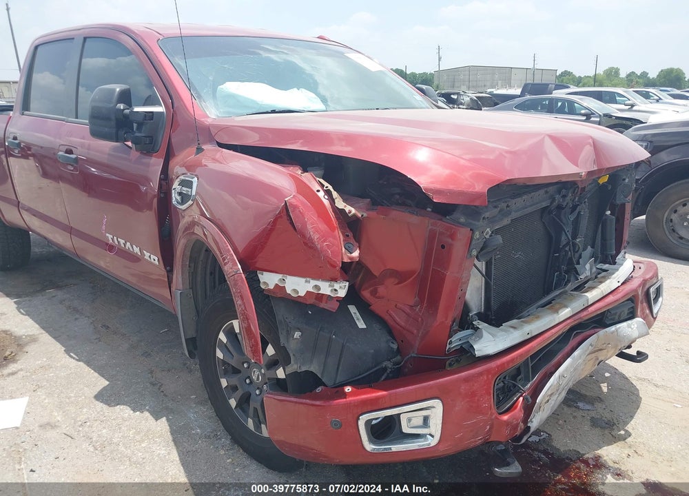 2019 NISSAN TITAN XD PRO-4X DIESEL VIN: 1N6BA1F41KN521365