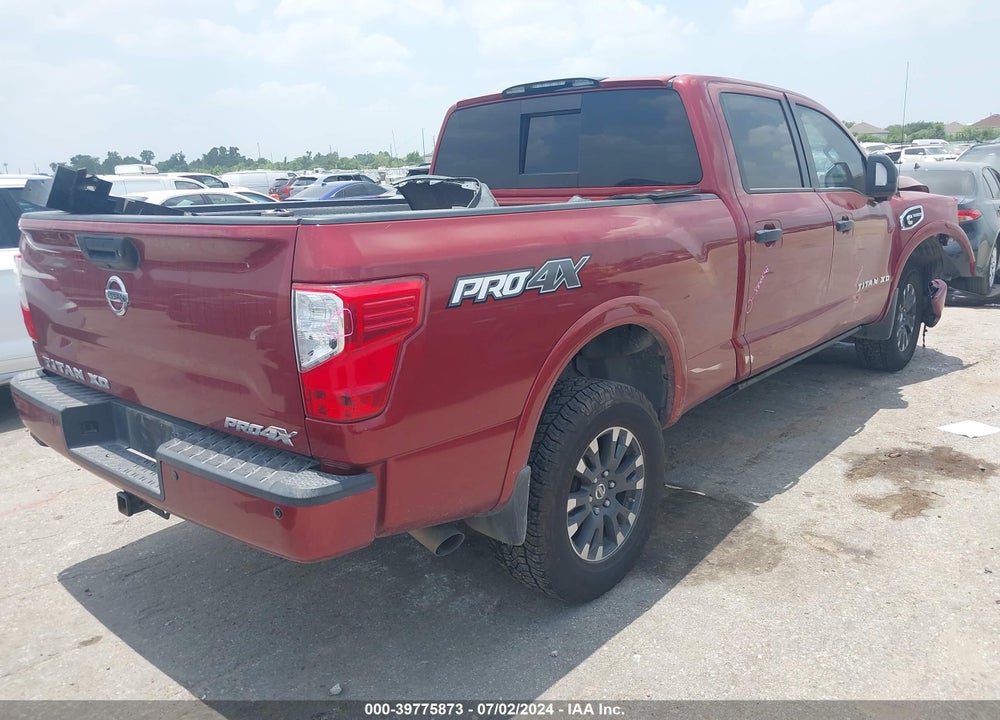 2019 NISSAN TITAN XD PRO-4X DIESEL VIN: 1N6BA1F41KN521365