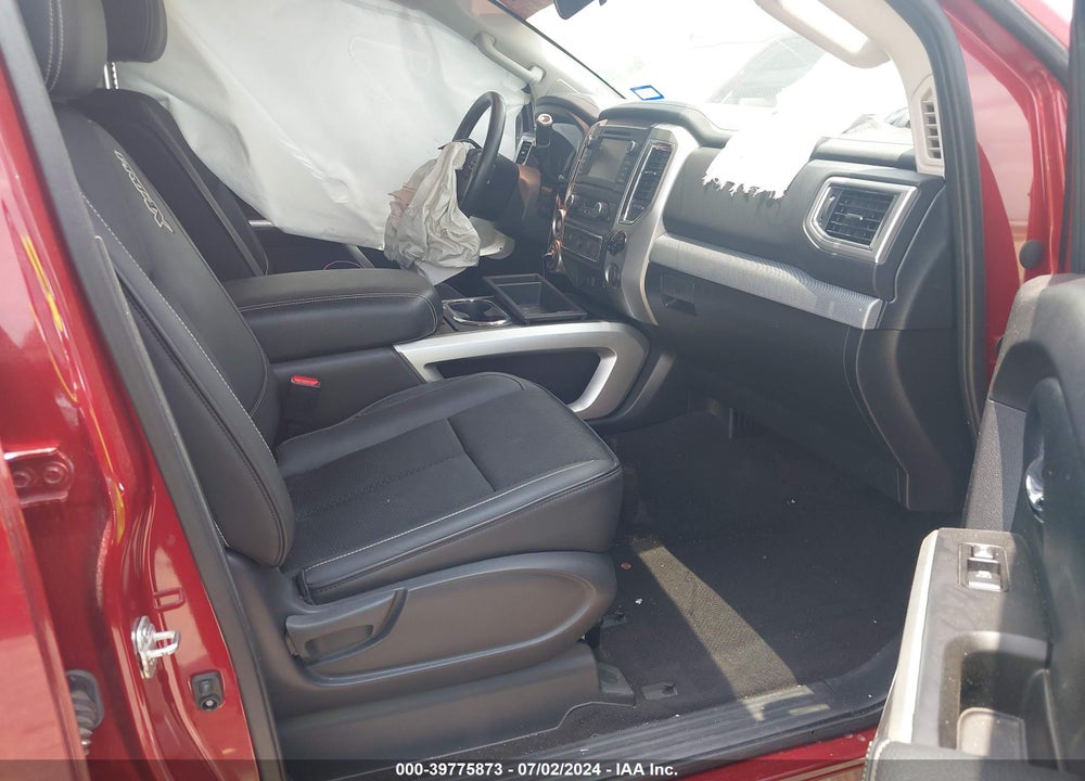 2019 NISSAN TITAN XD PRO-4X DIESEL VIN: 1N6BA1F41KN521365