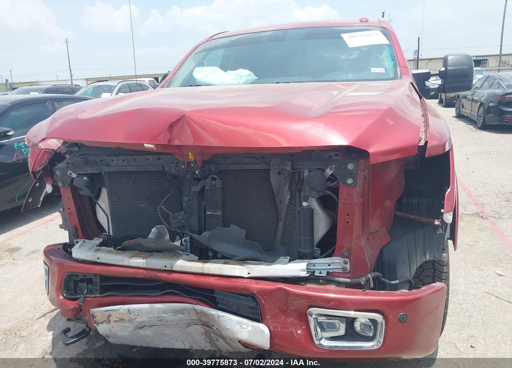 2019 NISSAN TITAN XD PRO-4X DIESEL VIN: 1N6BA1F41KN521365