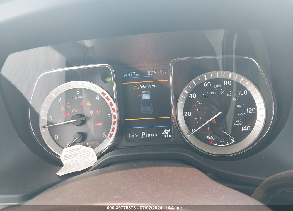 2019 NISSAN TITAN XD PRO-4X DIESEL VIN: 1N6BA1F41KN521365