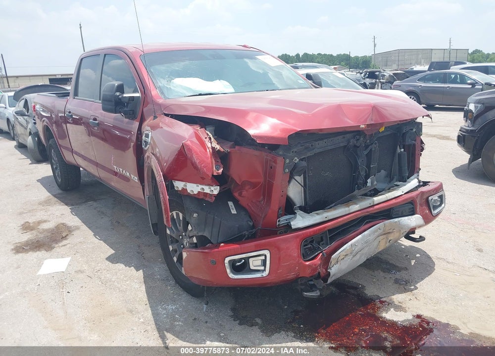 2019 NISSAN TITAN XD PRO-4X DIESEL VIN: 1N6BA1F41KN521365