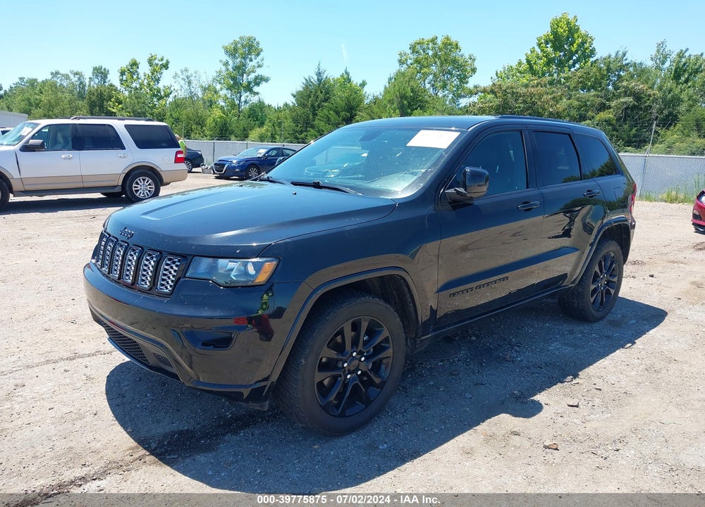 2019 JEEP GRAND CHEROKEE ALTITUDE 4X4 VIN: 1C4RJFAG0KC812449