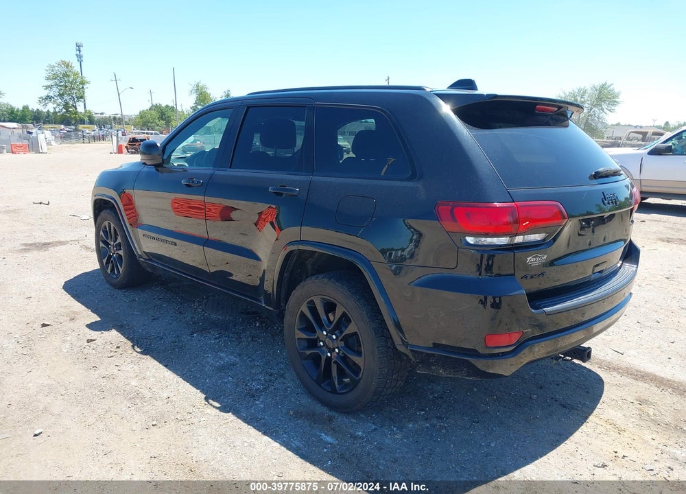2019 JEEP GRAND CHEROKEE ALTITUDE 4X4 VIN: 1C4RJFAG0KC812449