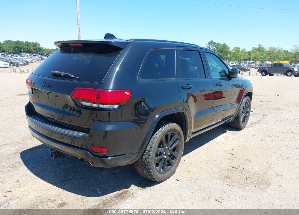 2019 JEEP GRAND CHEROKEE ALTITUDE 4X4 VIN: 1C4RJFAG0KC812449