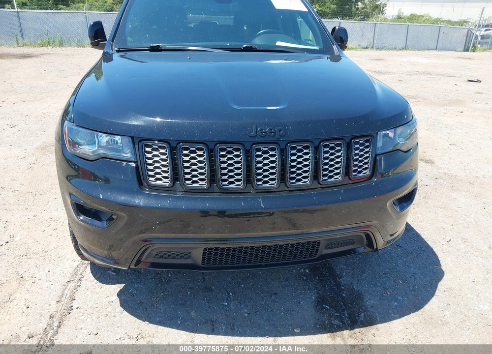 2019 JEEP GRAND CHEROKEE ALTITUDE 4X4 VIN: 1C4RJFAG0KC812449