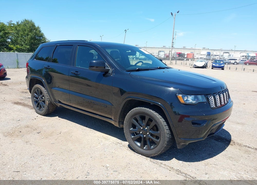2019 JEEP GRAND CHEROKEE ALTITUDE 4X4 VIN: 1C4RJFAG0KC812449