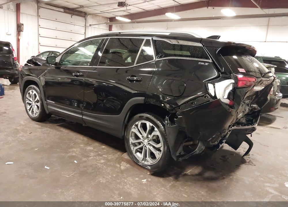 2019 GMC TERRAIN SLT VIN: 3GKALVEX0KL300470