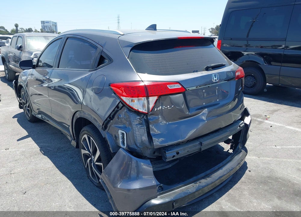2019 HONDA HR-V SPORT VIN: 3CZRU5H11KG707722