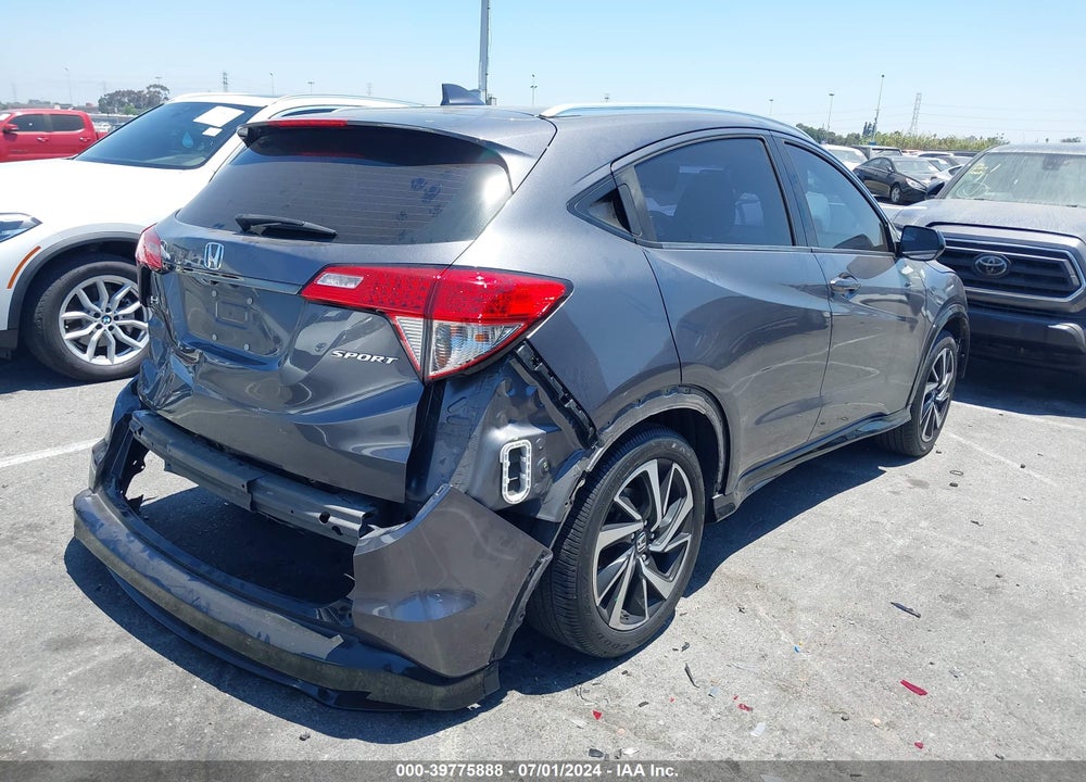 2019 HONDA HR-V SPORT VIN: 3CZRU5H11KG707722