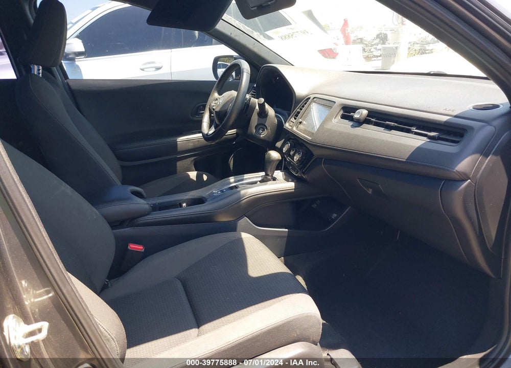 2019 HONDA HR-V SPORT VIN: 3CZRU5H11KG707722