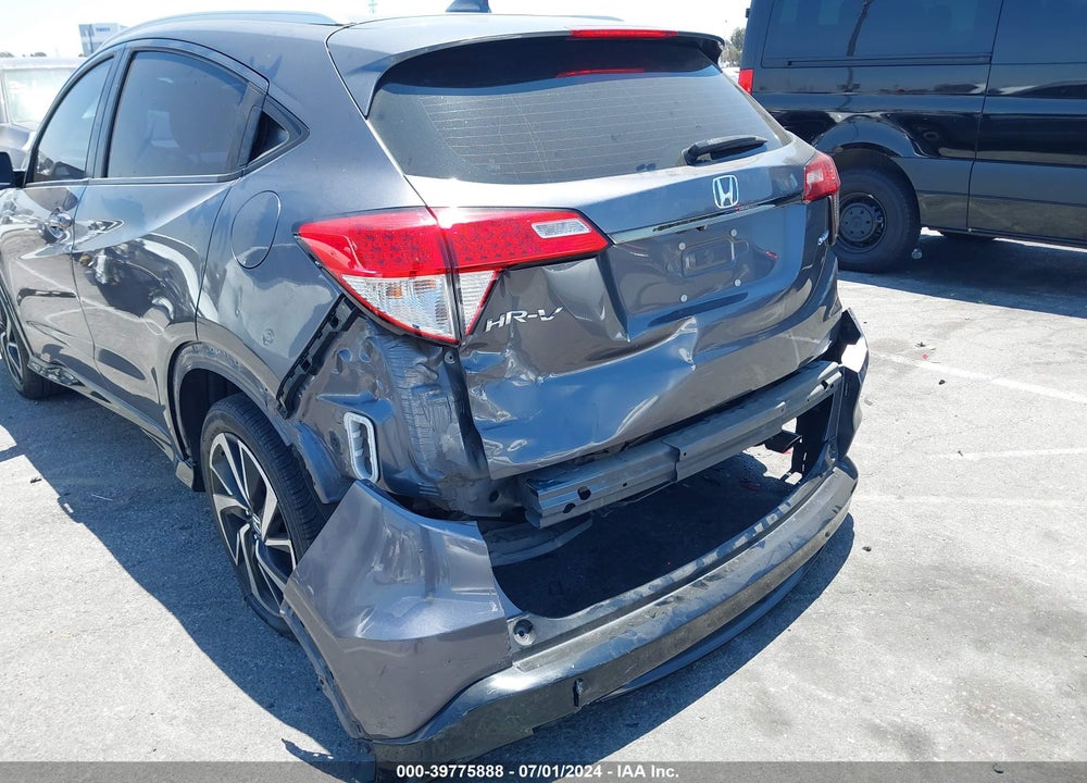 2019 HONDA HR-V SPORT VIN: 3CZRU5H11KG707722