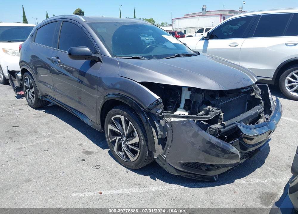 2019 HONDA HR-V SPORT VIN: 3CZRU5H11KG707722