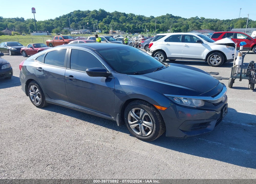 2016 HONDA CIVIC LX VIN: 19XFC2F54GE007681