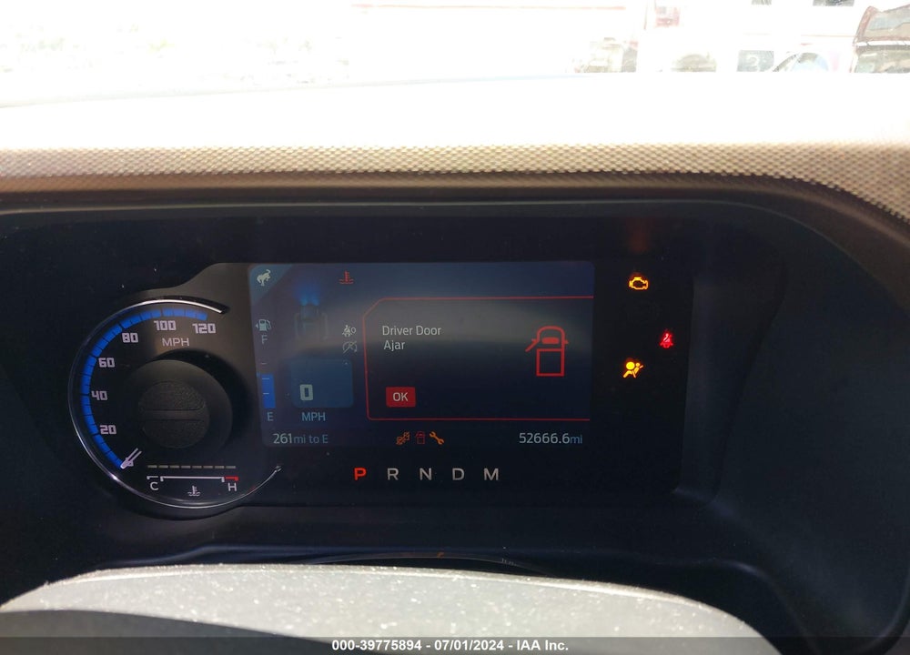2022 FORD BRONCO OUTER BANKS VIN: 1FMDE5BH6NLB04769